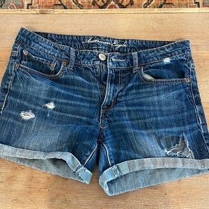 American eagle jean shorts